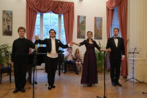 Opera Singer Quartet tavaszi koncertje