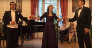 Opera Singer Quartet - Time to say goodbye
