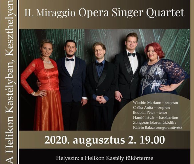 Il Miraggio Opera Singer Quartet
